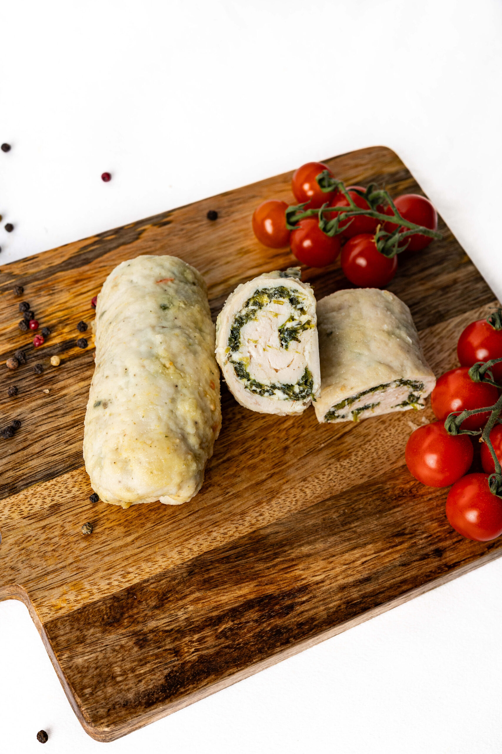Roladka drobiowa ze szpinakiem - 150 g