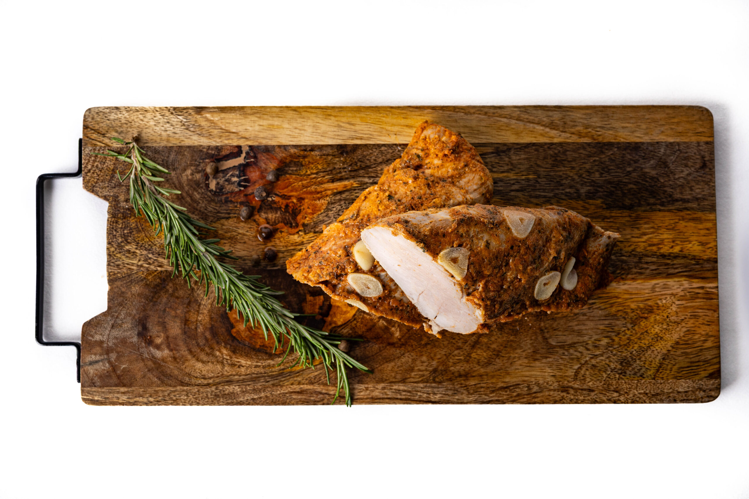Polędwiczka wieprzowa – Pieczona w niskiej temperaturze - 1 szt. (500 g)