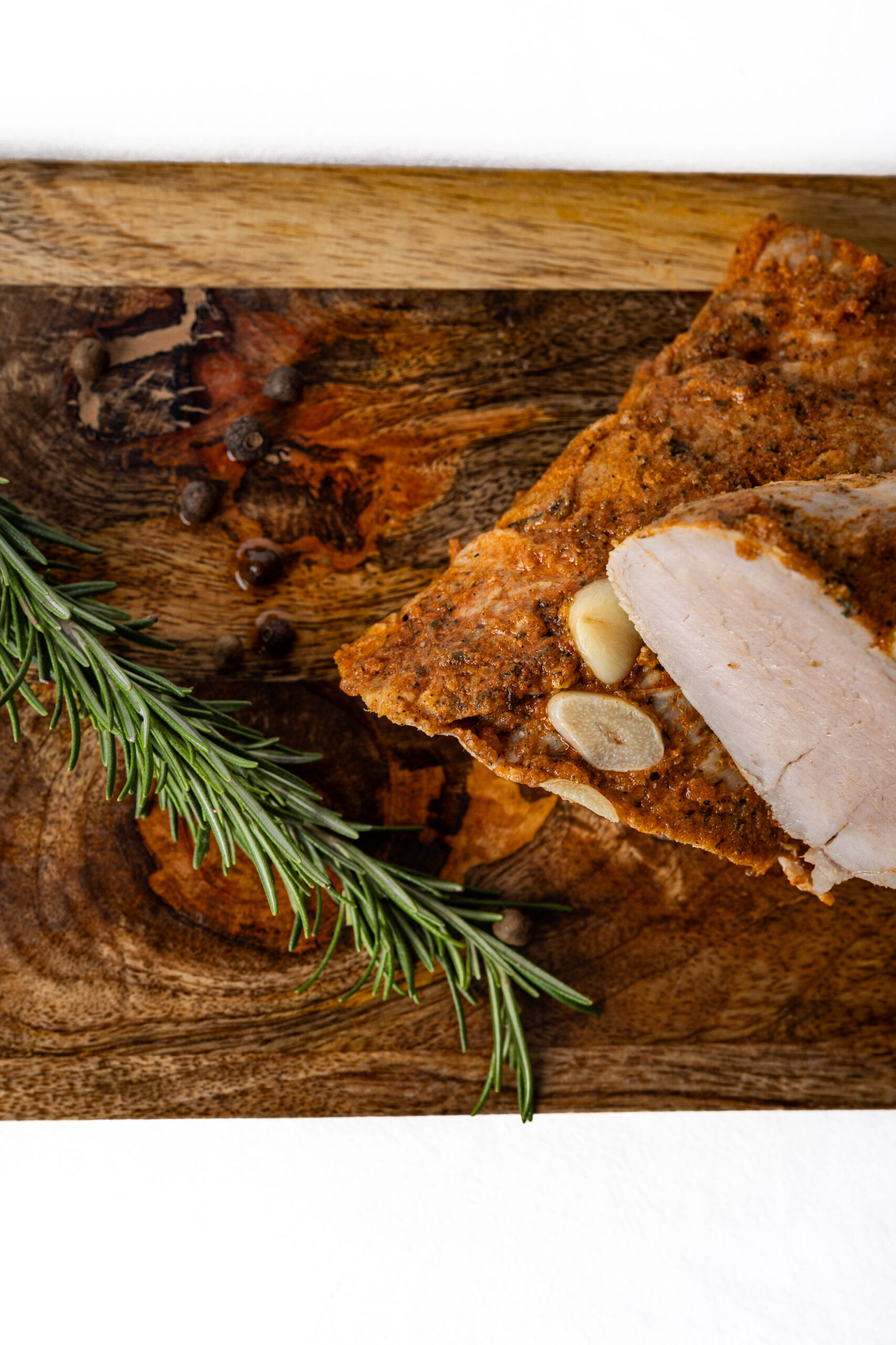 Polędwiczka wieprzowa – Pieczona w niskiej temperaturze - 1 szt. (500 g)