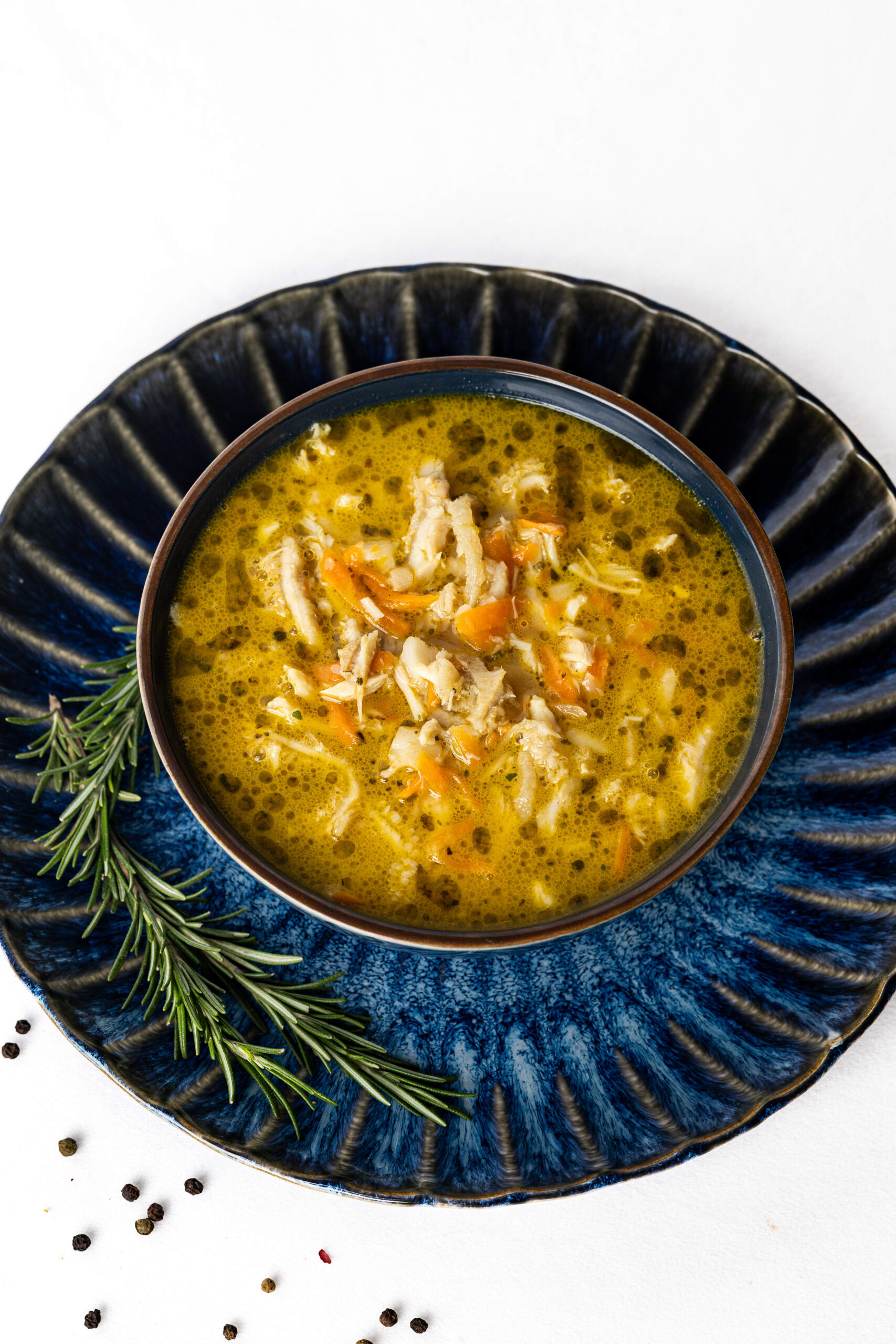 Flaki wołowe w rosole