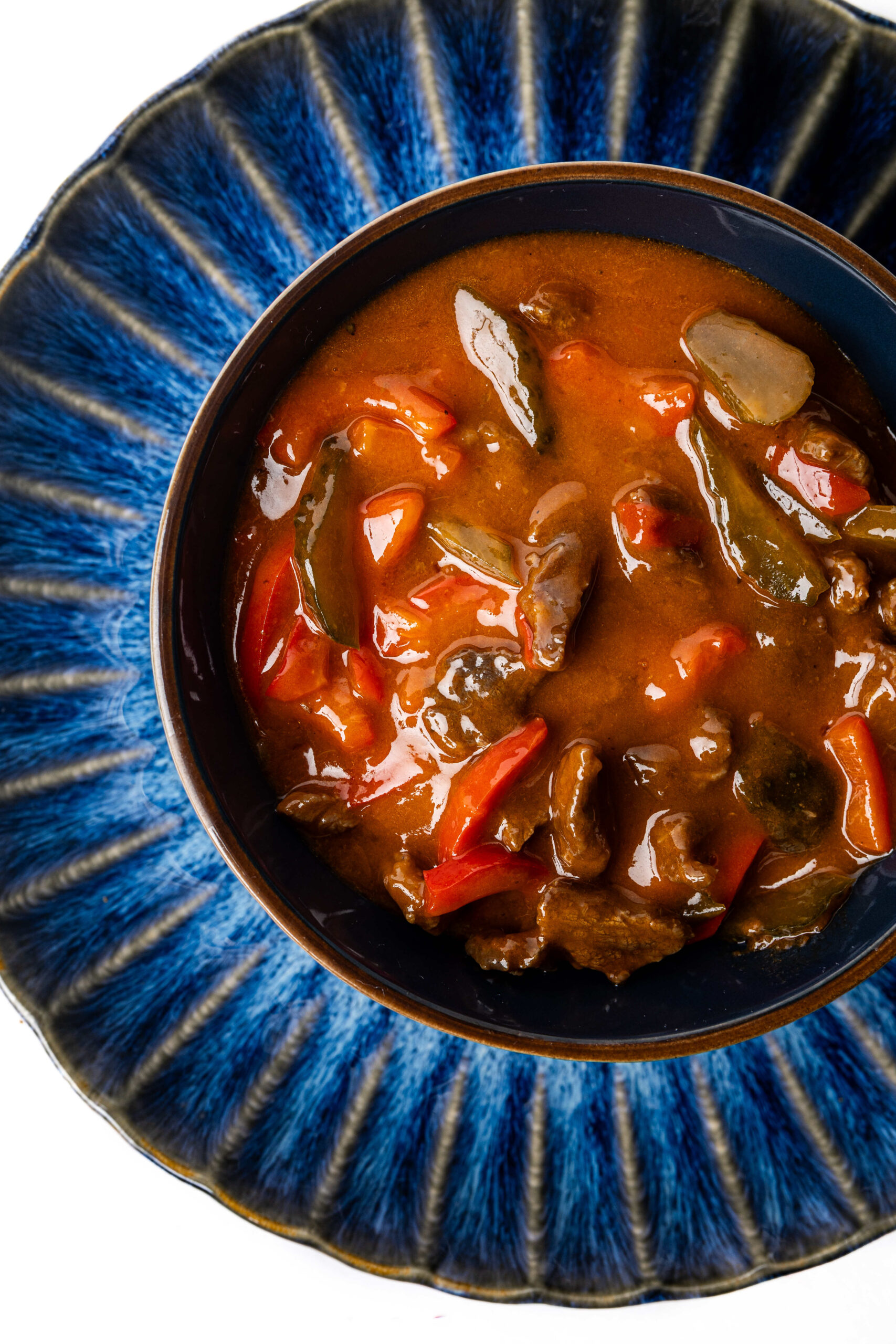 Boeuf Stroganow